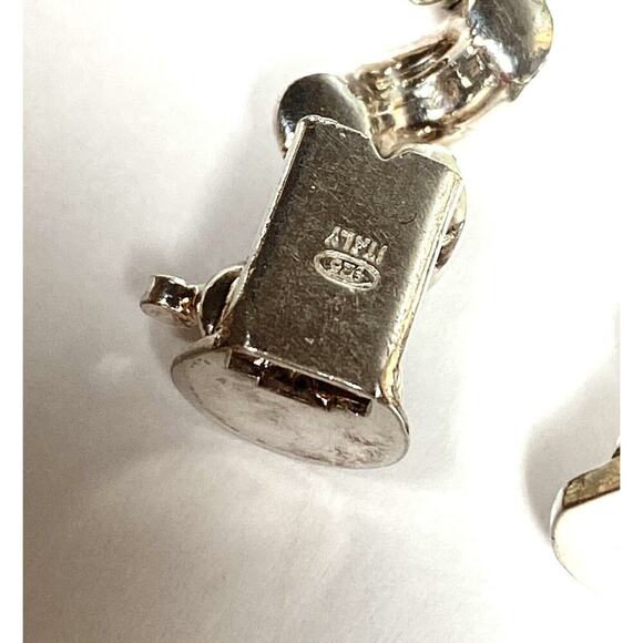 925 Italy Sterling Silver Bracelet Tennis 20.87g 7.5” - Picture 15 of 15